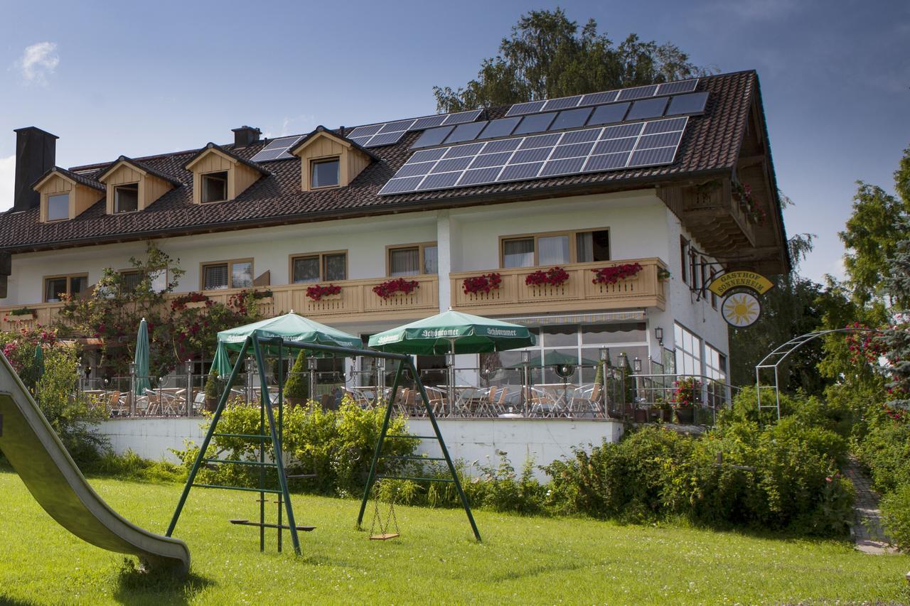 Gasthof Sonnenheim Saaldorf Dış mekan fotoğraf